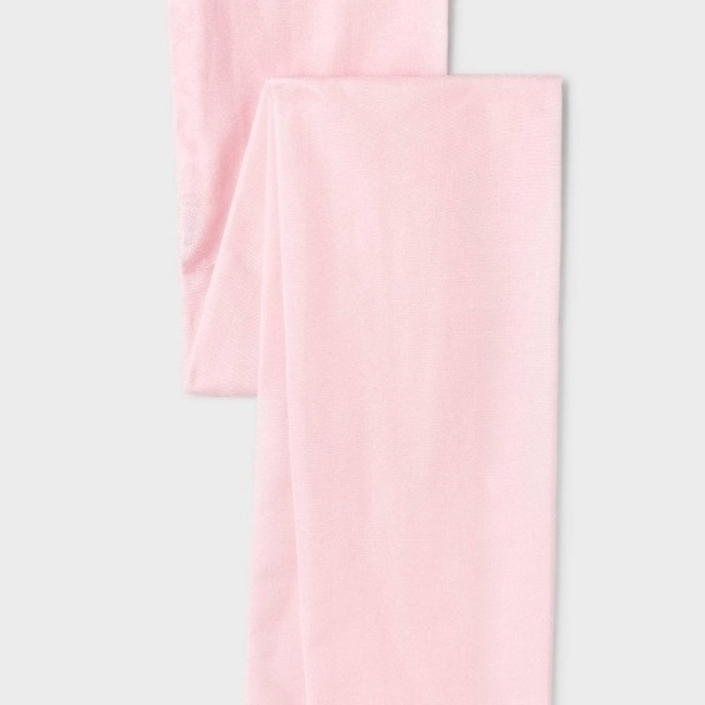 Cat & Jack Pink Kids Footless Dance Leggings M 7-10